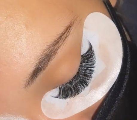 Volume Eyelash Extensions