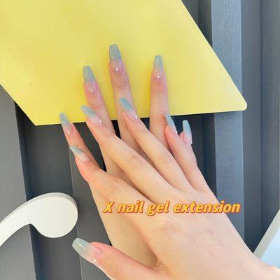 Gel extension