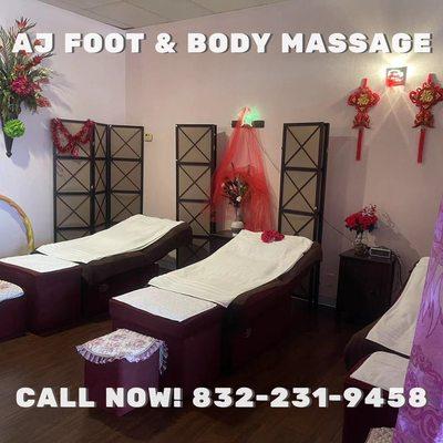 Welcome To AJ Foot & Body Massage