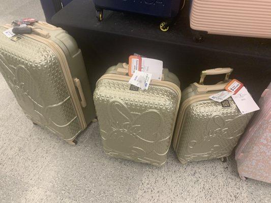 Ross has luggage options