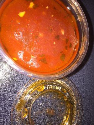 Super thin & oily marinara