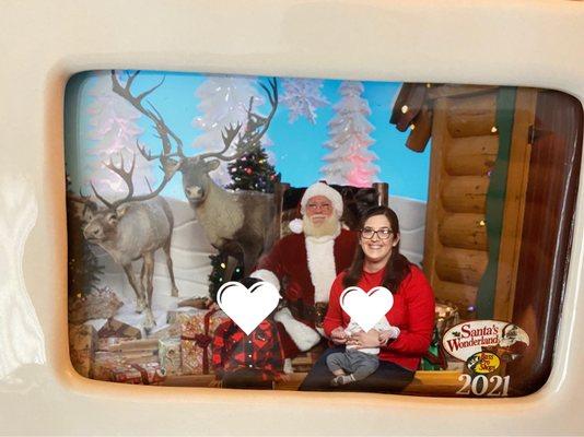 Free photo at the Santa experience