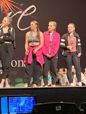 Inspire National Dance Competition @ Ashville, NC February 2020