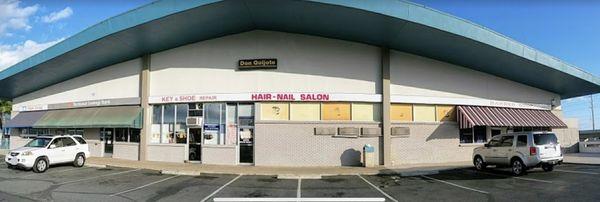 Our salon location in Pear City