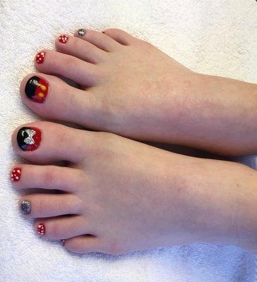 Gel toes