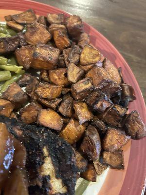 Fried Sweet Potatoes