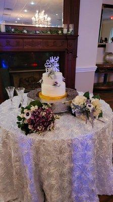 Cake table