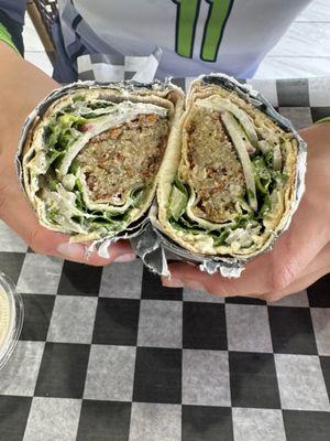 #17 Falafel Sandwich