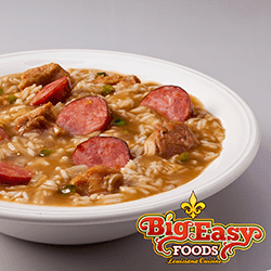 Big Easy Foods Chicken and Sausage Gumbo