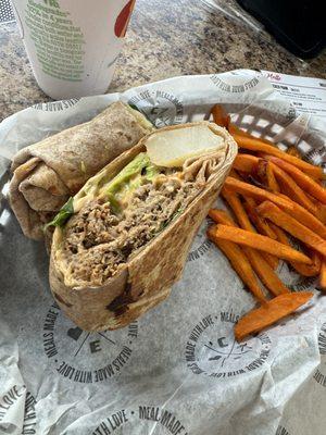 Meat & Taterz Wrap