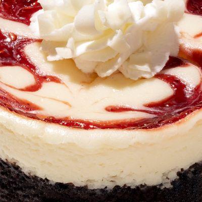 12/16/24 - 12/21/24: White Chocolate Raspberry Cheesecake