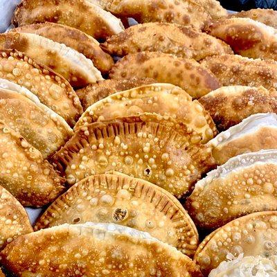 Homemade empanadas