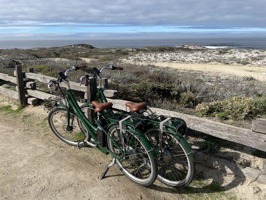 E-bike photo shoot