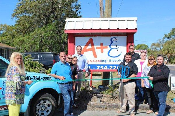 Chamber Ribbon Cutting