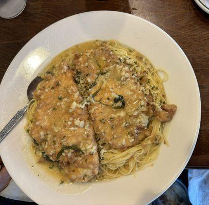 Chicken Francese