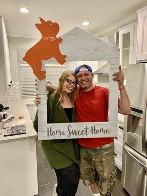 First time homeowners moving up to the SCV! Congrats Joe & Emily!