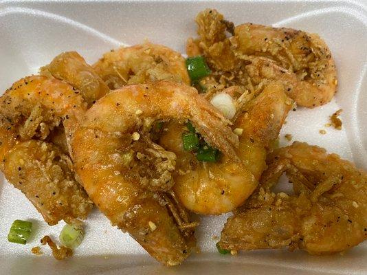 Salt and Pepper Shrimp