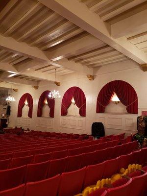 Theatre interior