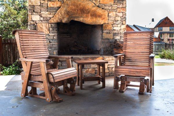 Outdoor Wood Furniture