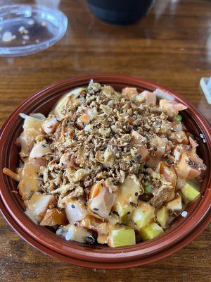 Salmon Poke Bowl