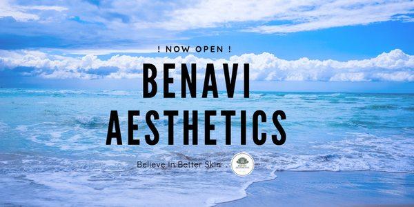 Benavi aesthetics now open