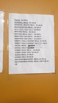 Prices