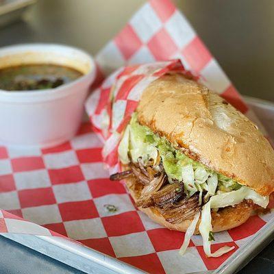 Juicy Brisket Torta