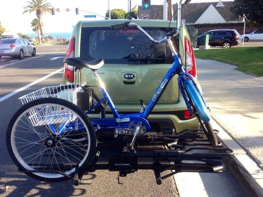 Go places with your Electric Trike