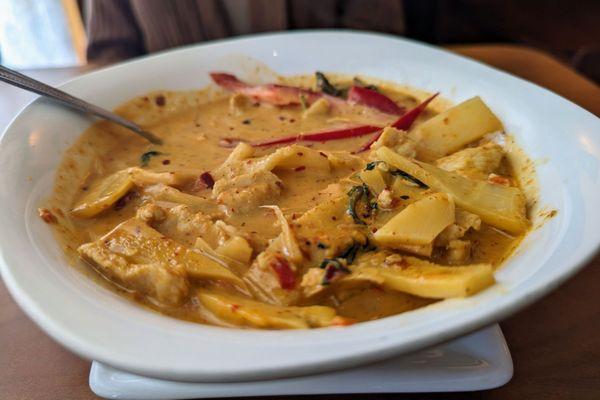 Red curry