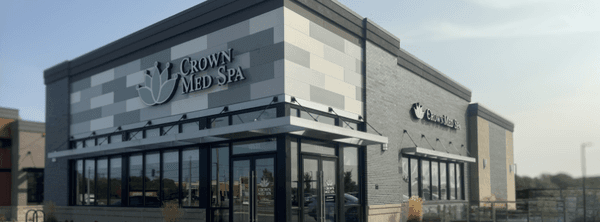 Same great service, staff and location. But we got a new name! Goodbye Trouvaille, Welcome Crown Med Spa!