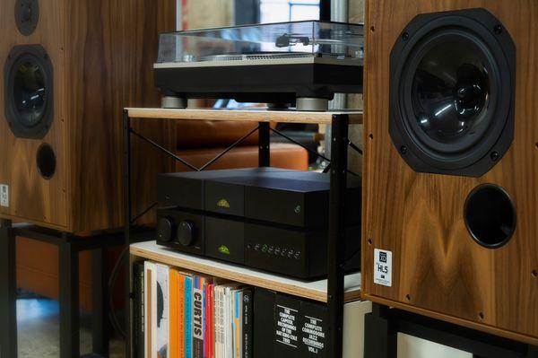 Harbeth XD Series powered by Naim and Technics