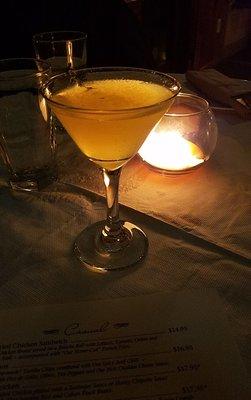 Clementhyme Martini