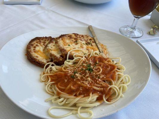 Eggplant Parmesan