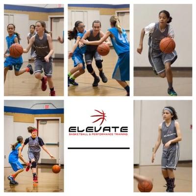 Elevate Girls club basketball