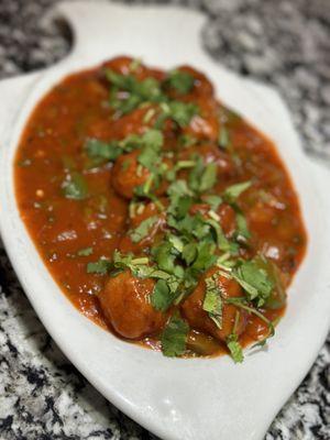 Vegetarian Manchurian