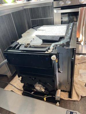 LG dishwasher repair