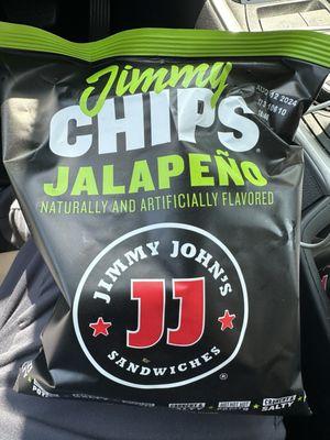 Brand name chips.