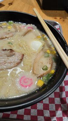 Tonkatsu ramen.