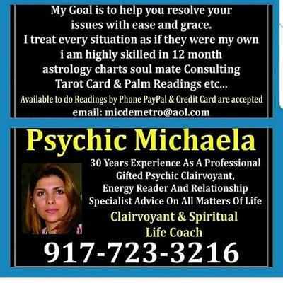 Voted Queens New York best psychic be kind of considerate