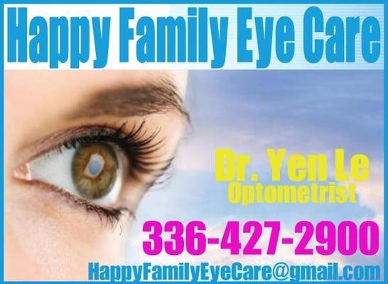 Dr. Yen Le, O.D. Happy Family Eye Care