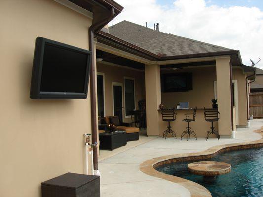 Outdoor TV Installation