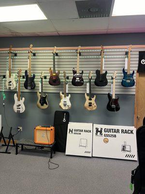 Charvel Guitars