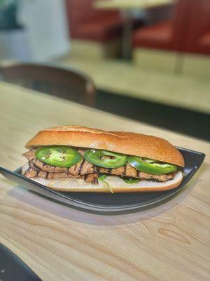 Vietnamese Grilled Sandwich ($10.50)