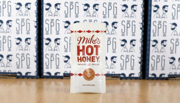 Mikes Hot Honey Packets