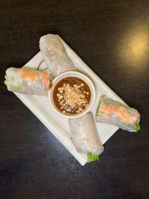 Fresh Spring Rolls Shrimp and Pork