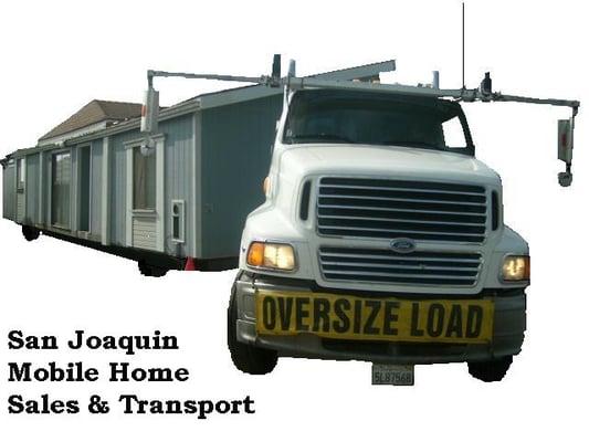 Mobile Home Transporting Services