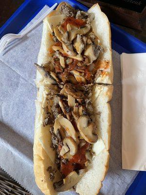 Philadelphia Cheesesteak Adventure