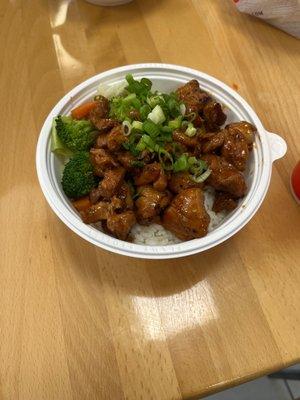 Korean Spicy Chicken Bowl