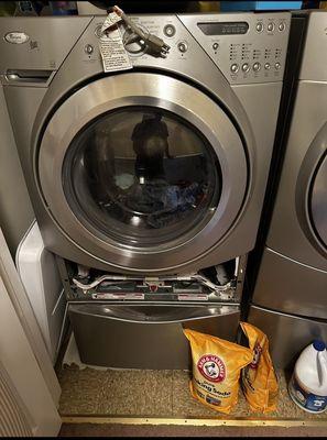 Residential washer repair