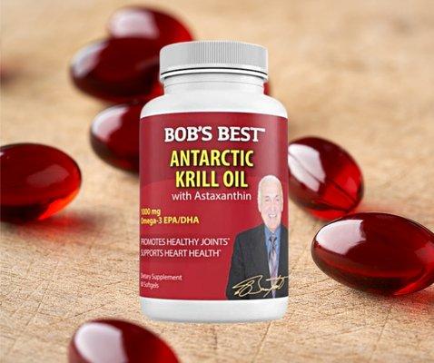 Antarctic Krill Oil 1000 mg Omega-3 EPA/DHA